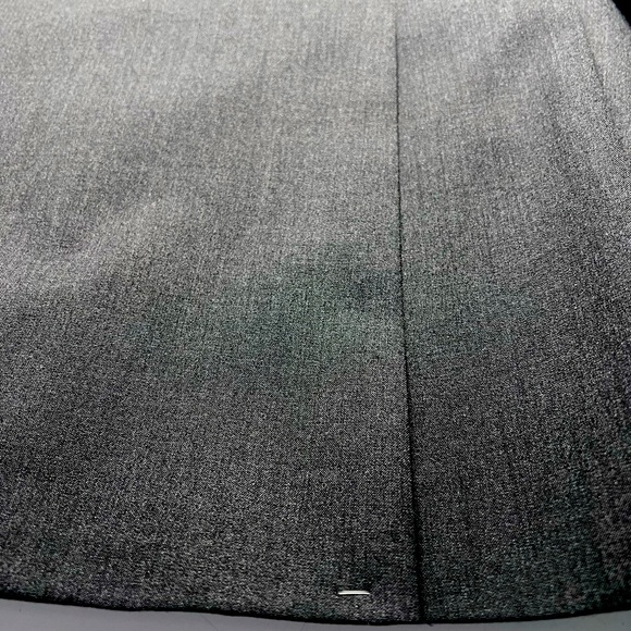 Haggar Slim Fit Stretch Joe III Blazer Charcoal SZ 40 Short - Picture 6 of 8